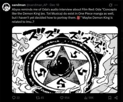 Demons DO exist in One Piece Meme Template