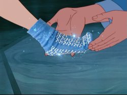 Cinderella's Grippy Sock Meme Template