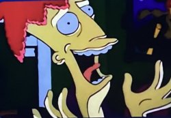 funny sideshow bob Meme Template