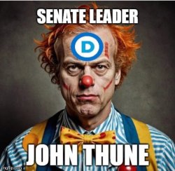 Senator John Thune Meme Template