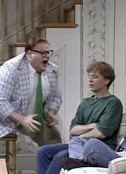 Matt Foley Meme Template