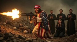 MAGA Jesus Meme Template