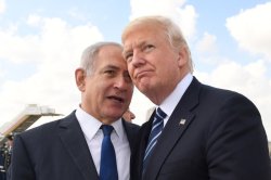 Trump and Netanyahu Meme Template