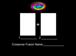 Crossover Fusion - 2 Characters (Template) Meme Template