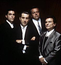 Goodfellas staring Meme Template
