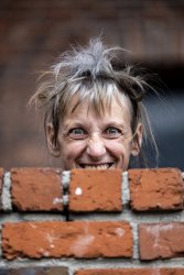 Legina Lionfish hiding wall dirty JPP Meme Template