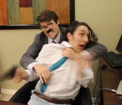 business violence Meme Template