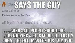 Caputung Meme Template