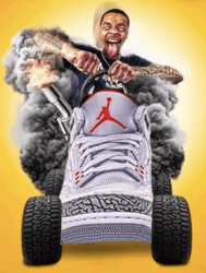 flight shoe car Meme Template