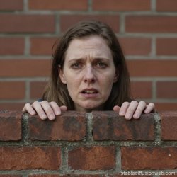 Legina Lionfish hiding wall dirty JPP Meme Template