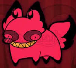 cursed cat alastor Meme Template