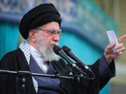 Supreme Leader Ayatollah Ali Khamenei Meme Template