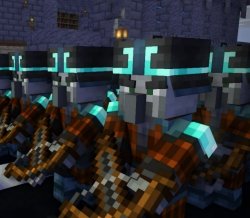 Minecraft Dungeons Pillagers Marching Meme Template