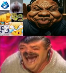 They're all laughing Meme Template