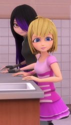 juleka x rose Meme Template