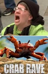 lib-crab Meme Template