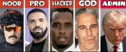 Noob vs pro Meme Template