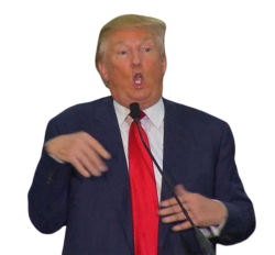 Trump is dumb Meme Template