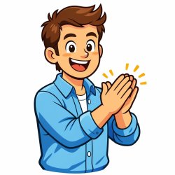 A man Clapping Meme Template