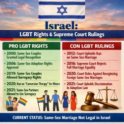 (c)	The state of ISREAL --law status changes, including their Su Meme Template