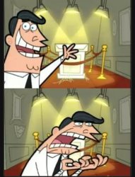 If I had one Meme Template