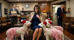 Trump's Distraction from Epstein Meme Template