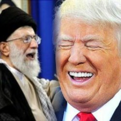Trump and Ayatollah Meme Template