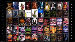 five nights at meme Meme Template