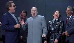 Dr Evil and Group Meme Template