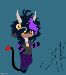 Demon (Thank you GodSammit!!!) Meme Template