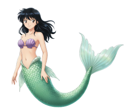 Kagome Mermaid Meme Template