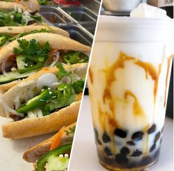 Bahn Mi Bubble Tea Meme Template