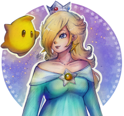rosalina and luma Meme Template