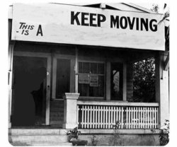 ...keep moving, this is a... Meme Template