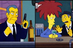 please leave the town Meme Template