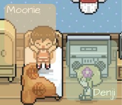 moons n denji - kel n basil temp Meme Template