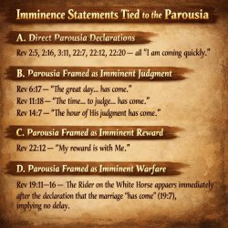 3. Imminence statements tied to the Parousia (your category A) A Meme Template