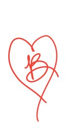 B Heart Meme Template