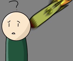 Nuclear Bomb Towards Man Meme Template