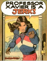 Professor Xavier is a Jerk Meme Template