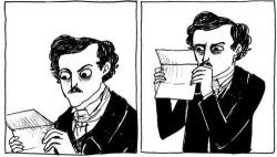 Edgar Allen Poe Meme Template