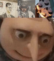gru putin maduro assad khamenei Meme Template
