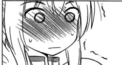 embarrassed anime girl Meme Template