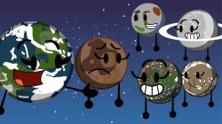 Object, cosmos Earth, and Theia Meme Meme Template