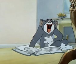 Tom & Jerry Meme Template