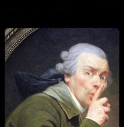 Le Discret self celebration Meme Template