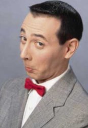 Pee wee herman Meme Template