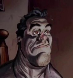 Ren and Stimpy wakeup Meme Template