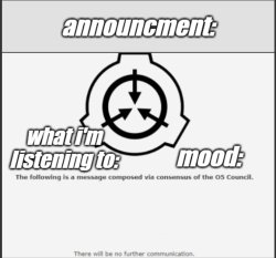 thatGUY_WHOhates SCHOOL announcment temp Meme Template