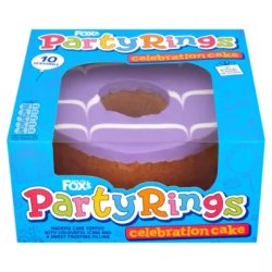 Fox's Party Rings Asda Cake Meme Template